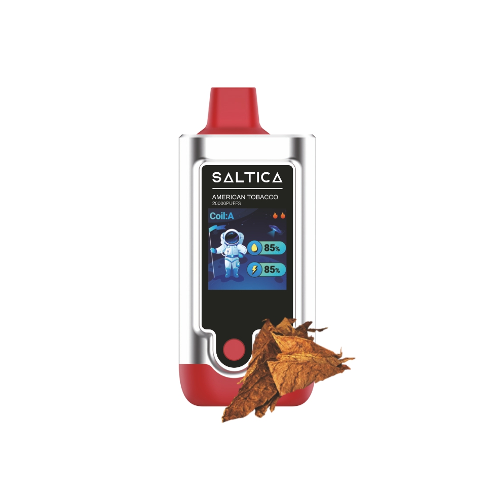 Saltica Digital 20000 American Tobacco