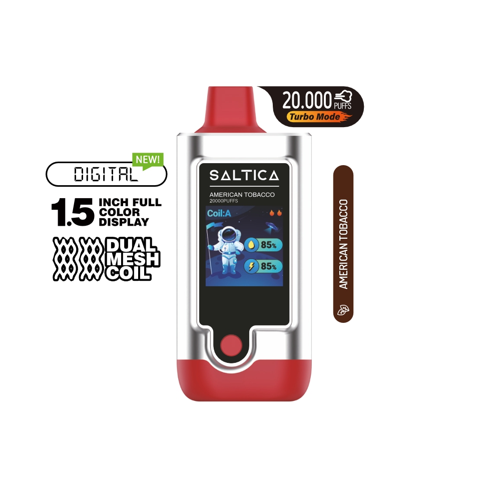 Saltica Digital 20000 American Tobacco
