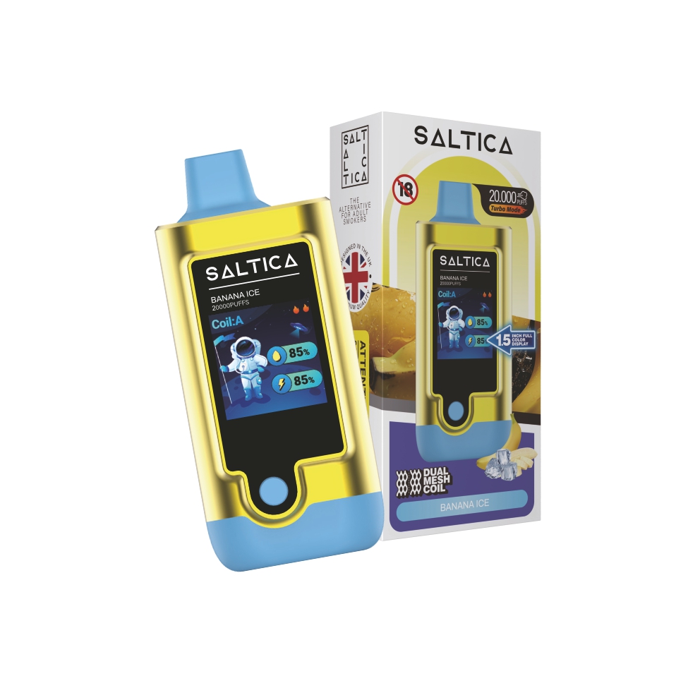 Saltica Digital 20000 Banana lce