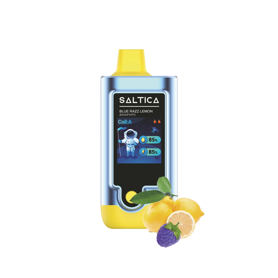 Saltica Digital 20000 Blue-Razz Lemon