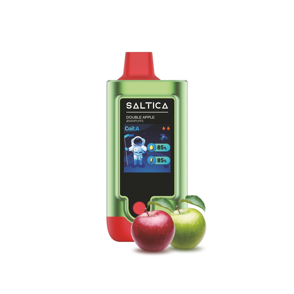 Saltica Digital 20000 Double Apple