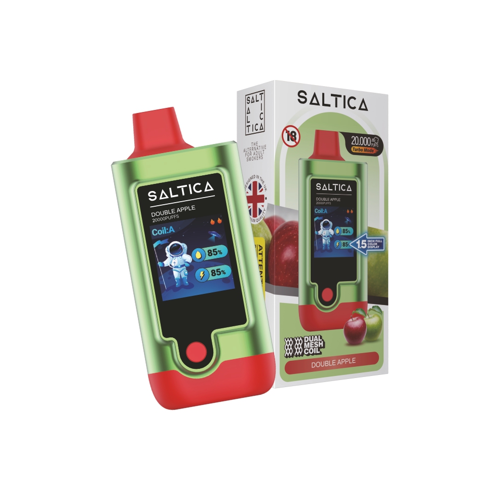 Saltica Digital 20000 Double Apple