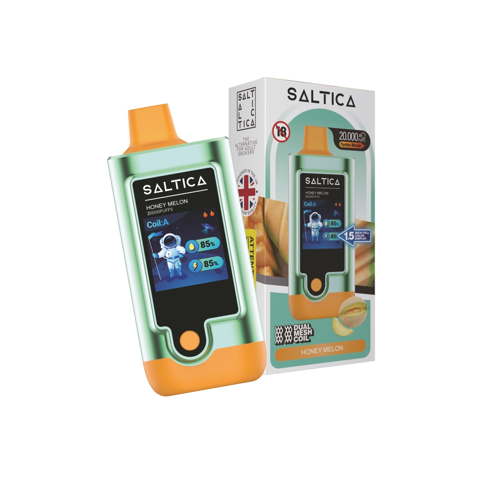 Saltica Digital 20000 Honey Melon