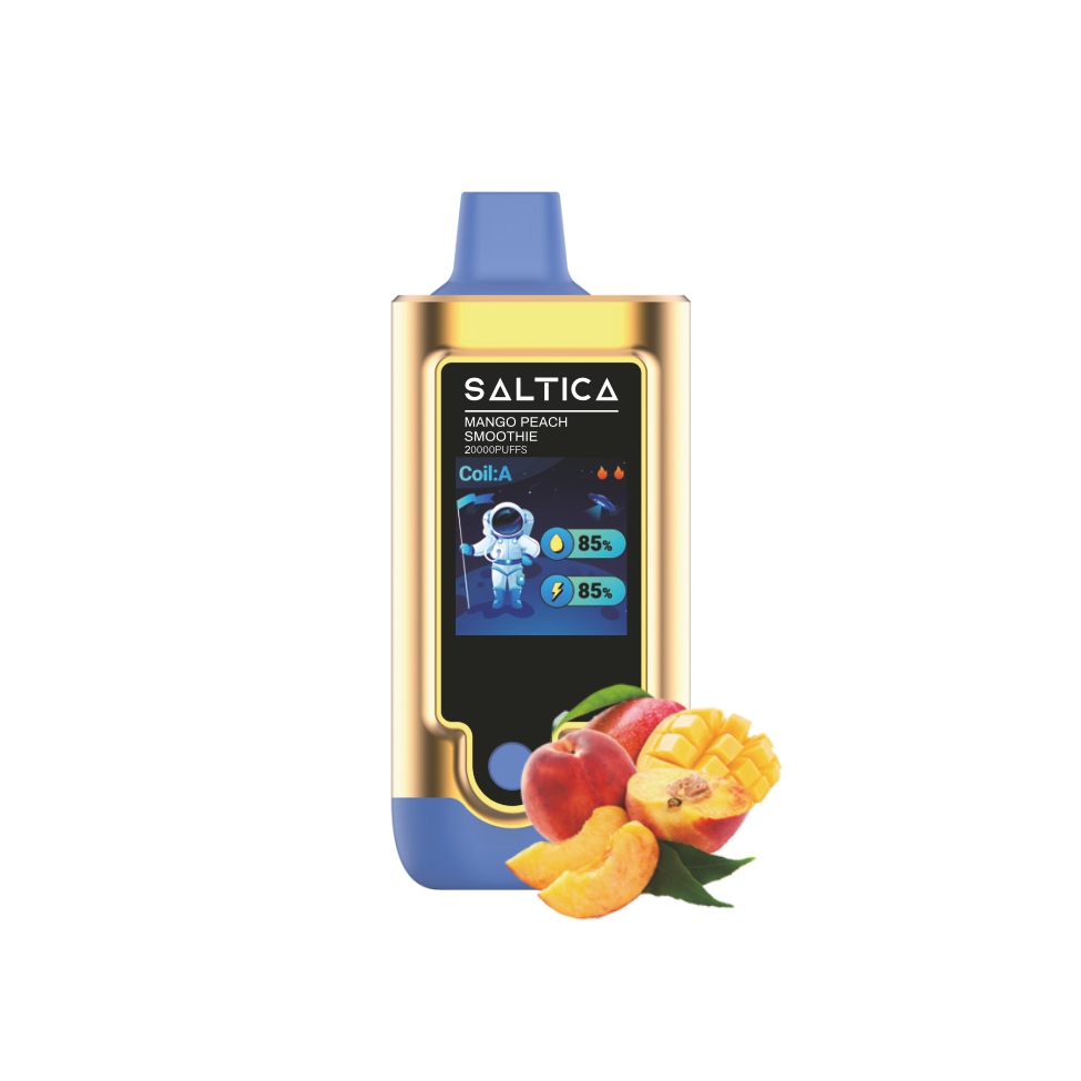 Saltica Digital 20000 Mango Peach Smoothie