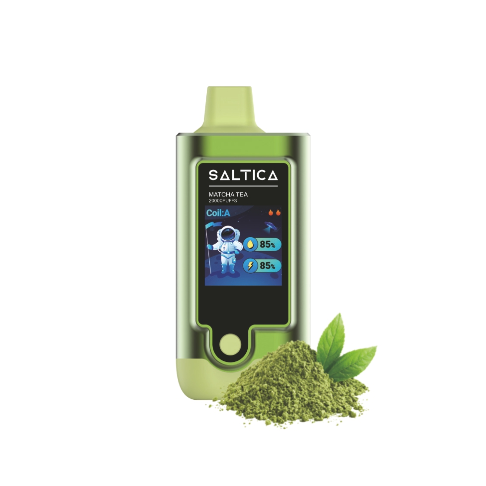 Saltica Digital 20000 Matcha Tea