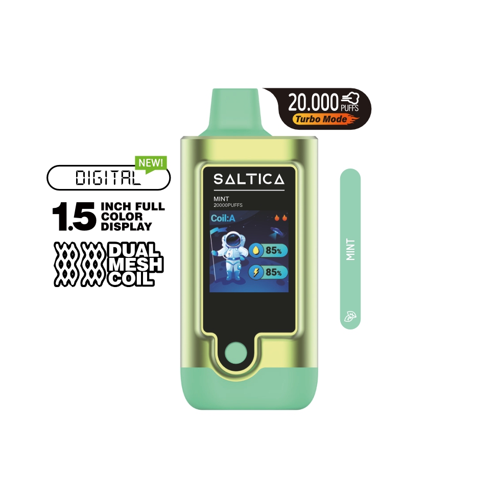 Saltica Digital 20000 Mint