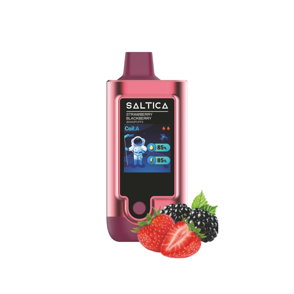 Saltica Digital 20000 Strawberry Blackberry