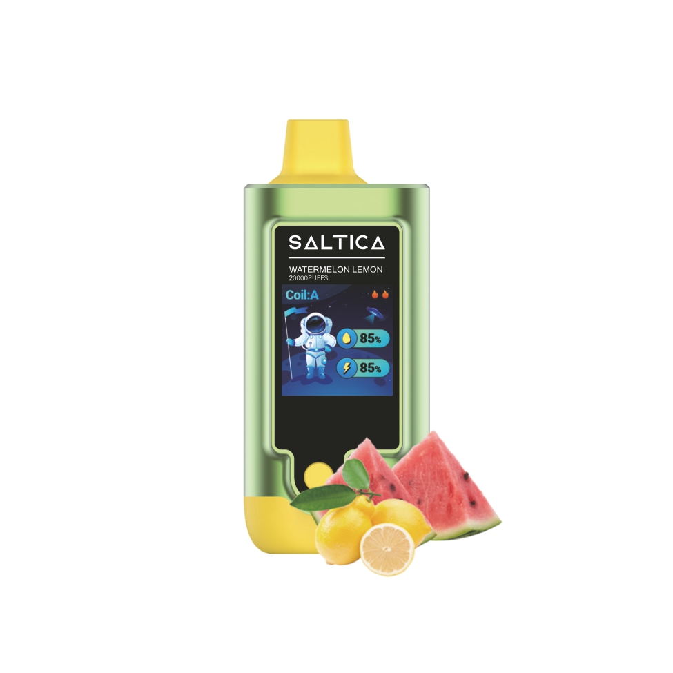 Saltica Digital 20000 Watermelon Lemon