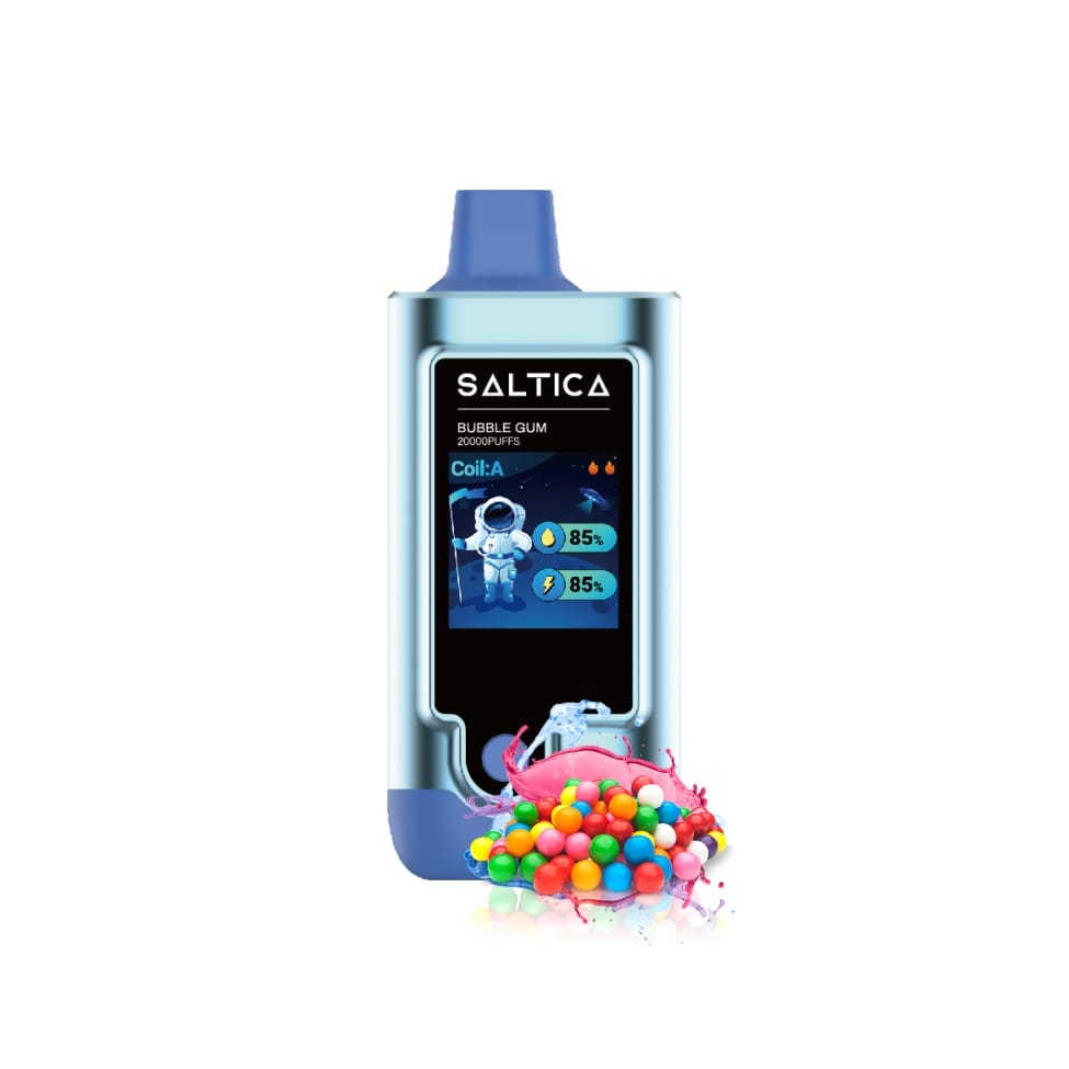 Saltica Digital 20000 Bubble Gum