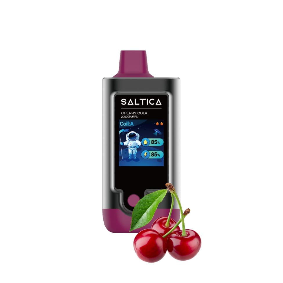 Saltica Digital 20000 Cherry Cola