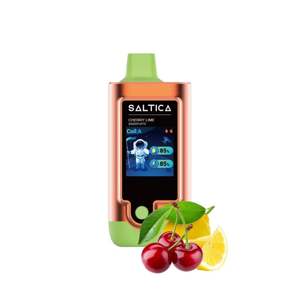 Saltica Digital 20000 Cherry Lime