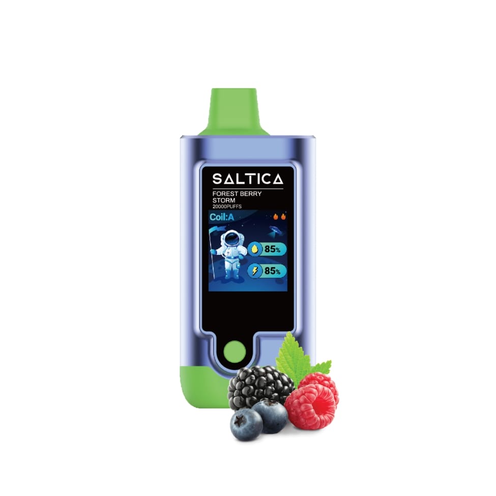 Saltica Digital 20000 Forest Berry Storm