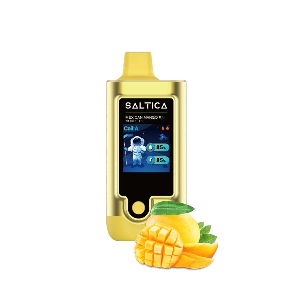 Saltica Digital 20000 Mexican Mango Ice