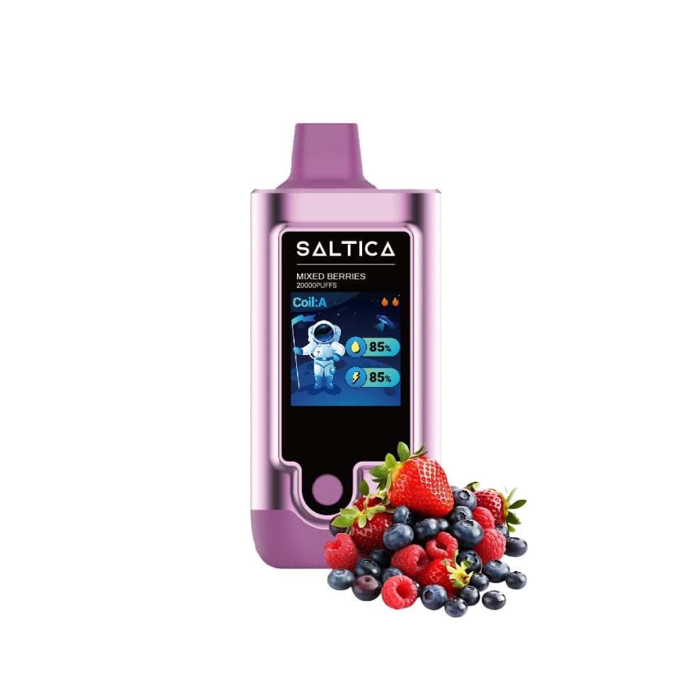 Saltica Digital 20000 Mixed Berries