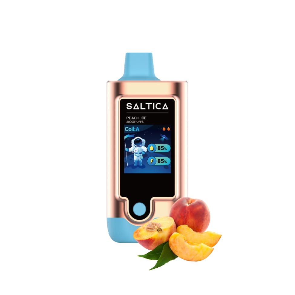 Saltica Digital 20000 Peach Ice