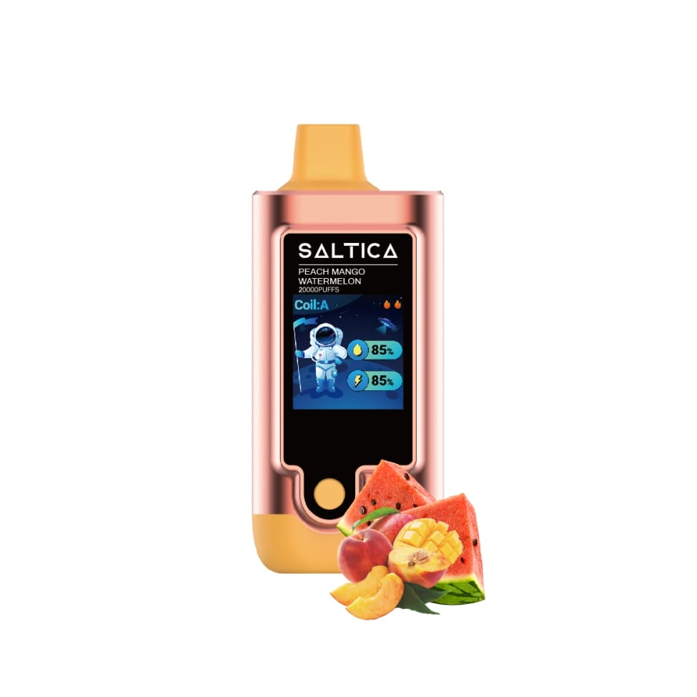 Saltica Digital 20000 Peach Mango Watermelon