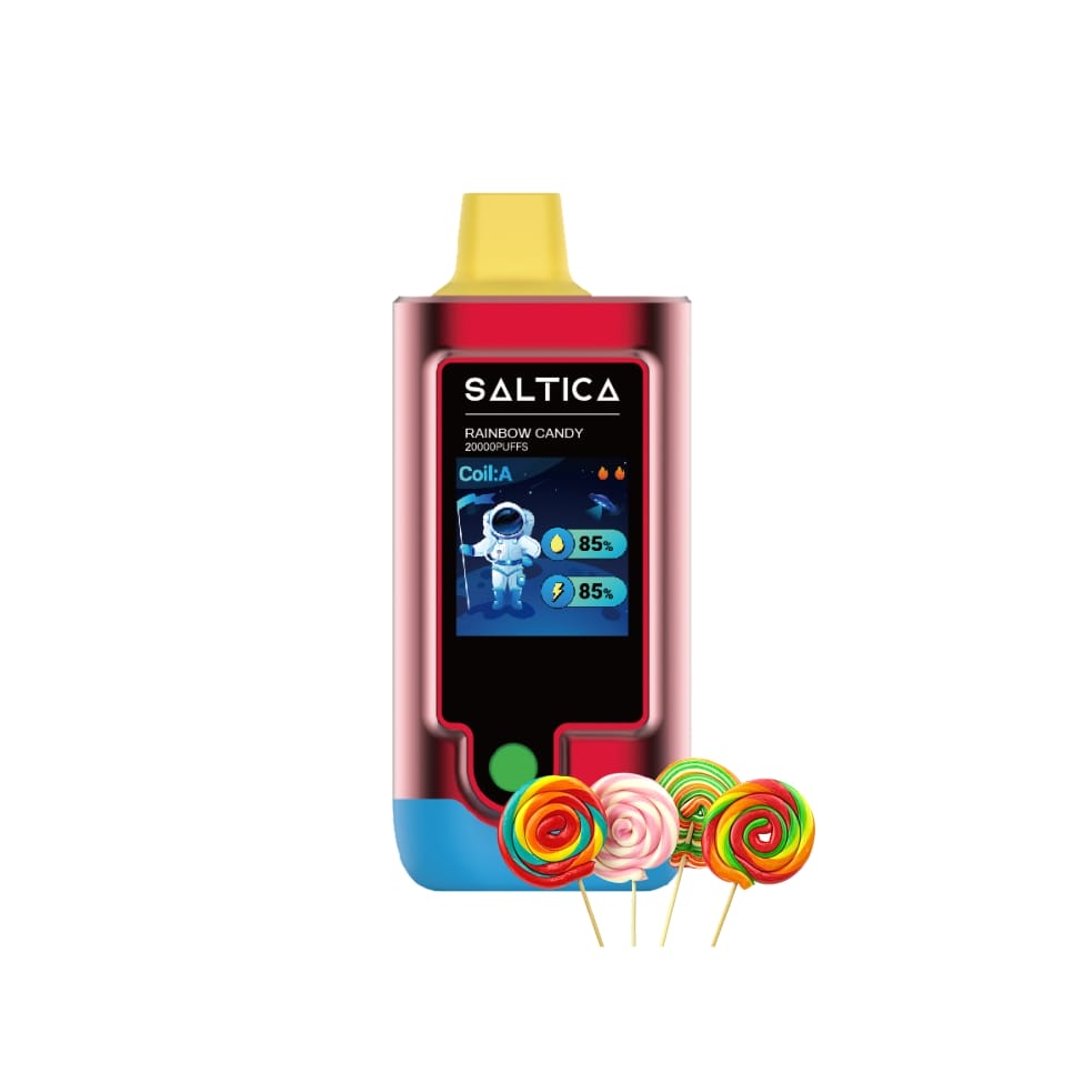 Saltica Digital 20000 Rainbow Candy