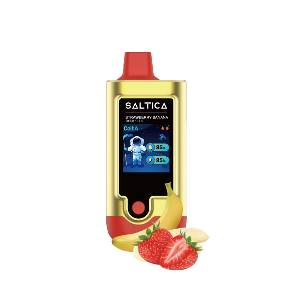 Saltica Digital 20000 Strawberry Banana