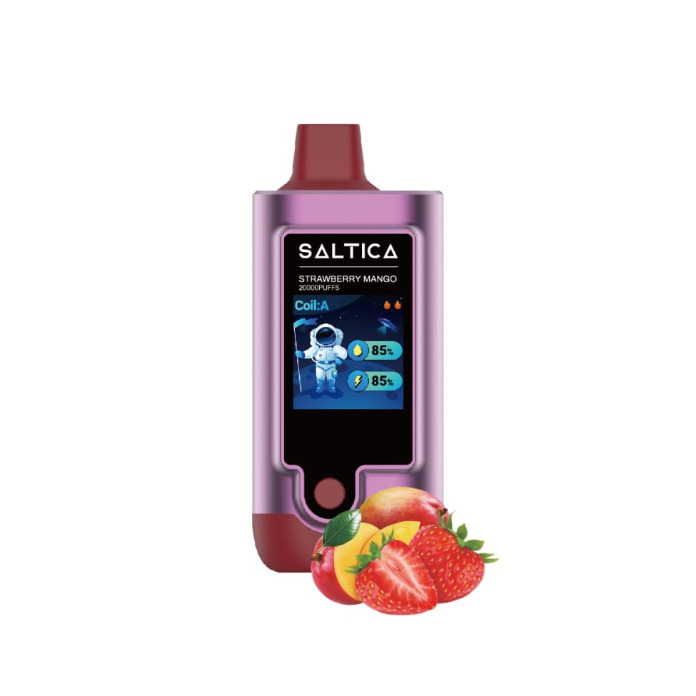 Saltica Digital 20000 Strawberry Mango