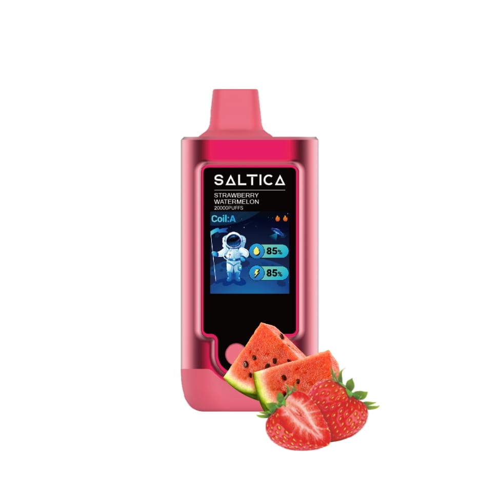 Saltica Digital 20000 Strawberry Watermelon