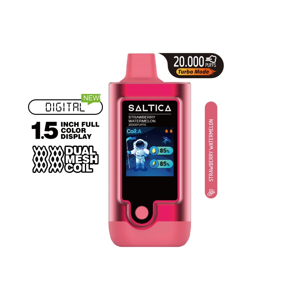 Saltica Digital 20000 Strawberry Watermelon