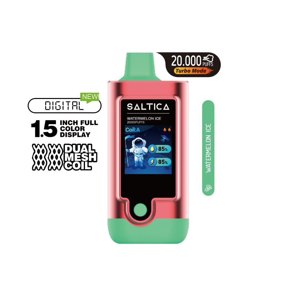 Saltica Digital 20000 Watermelon Ice