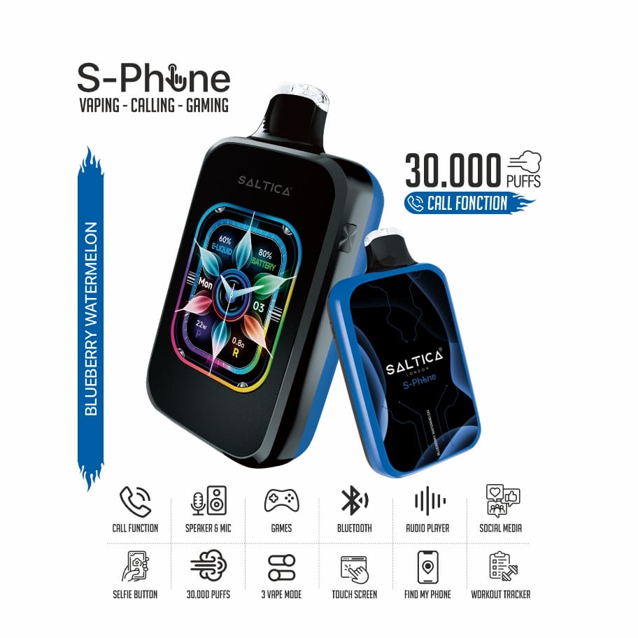 SALTICA S-PHONE Blueberry Watermelon