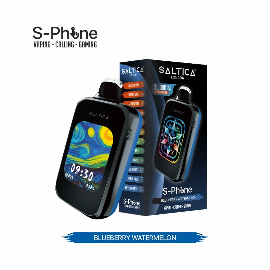 SALTICA S-PHONE Blueberry Watermelon