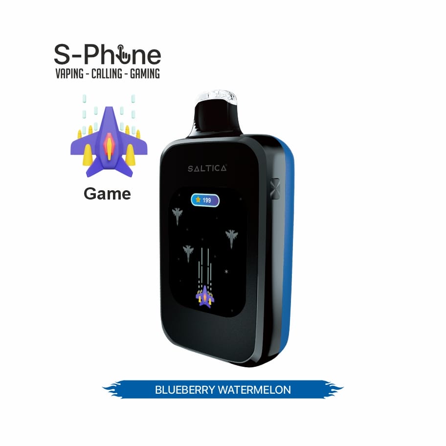 SALTICA S-PHONE Blueberry Watermelon