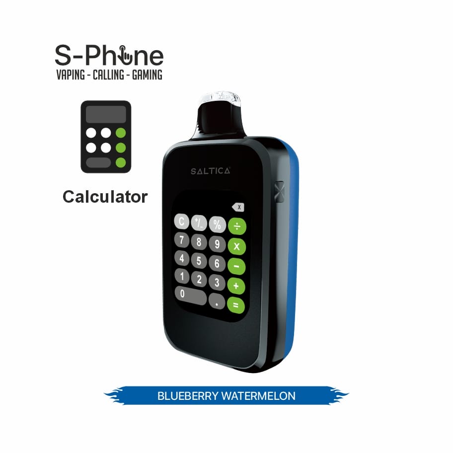 SALTICA S-PHONE Blueberry Watermelon