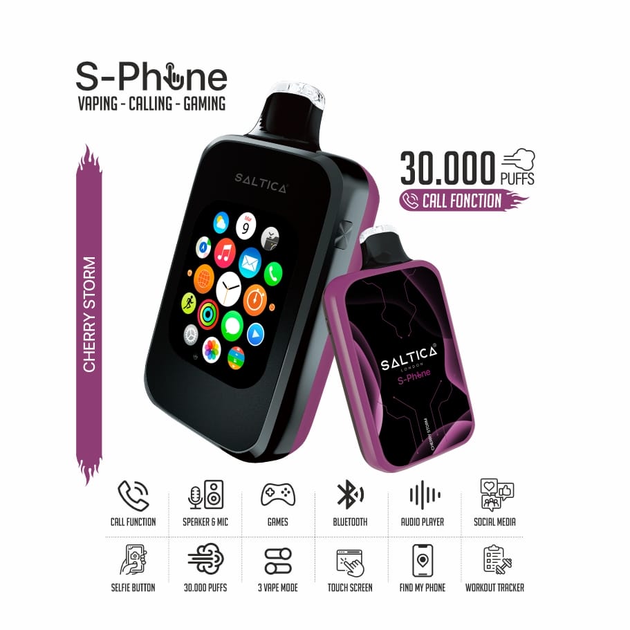 SALTICA S-Phone Cherry Storm