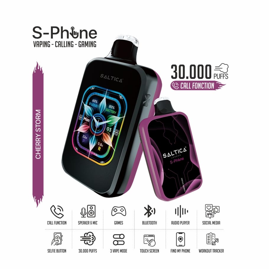 SALTICA S-Phone Cherry Storm