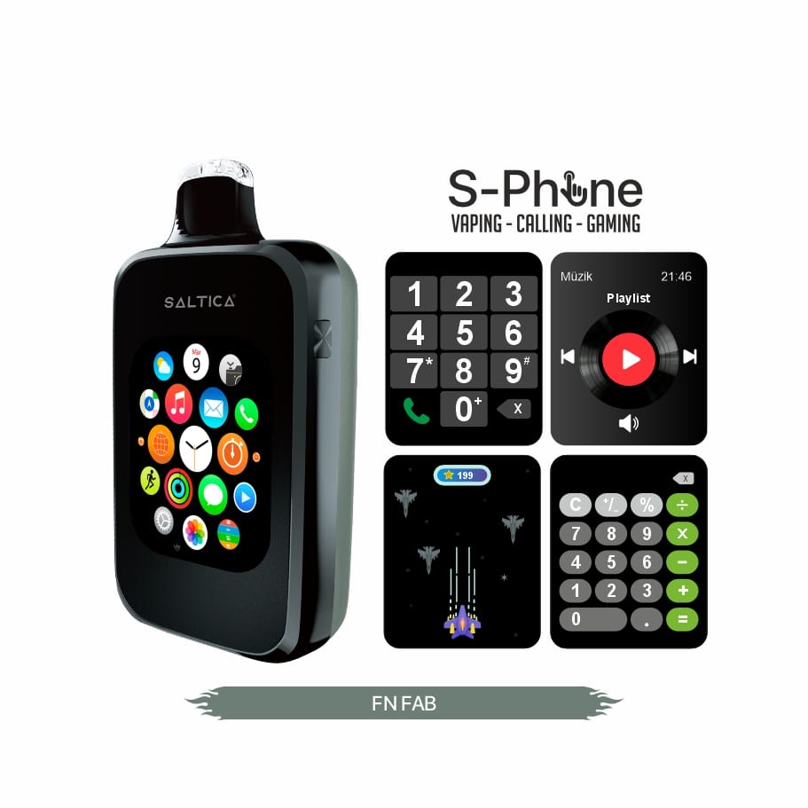 SALTICA S-Phone FN Fab