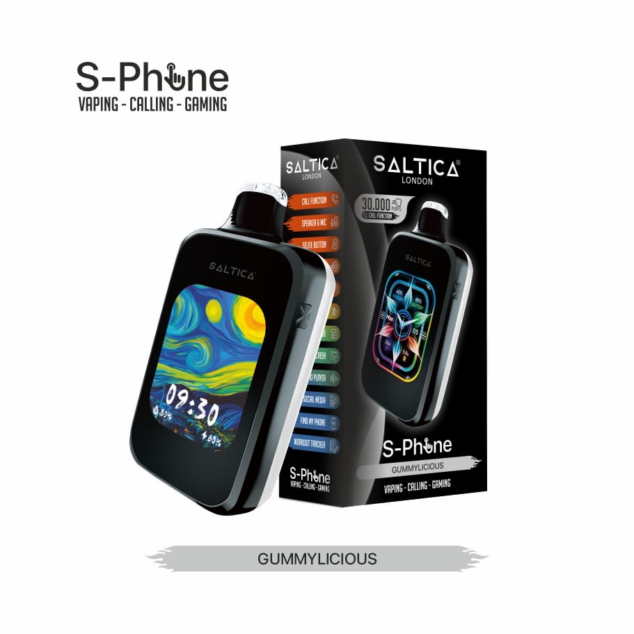 SALTICA S-Phone GummyLicious