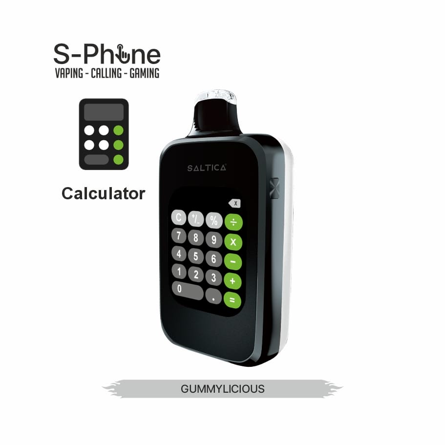 SALTICA S-Phone GummyLicious