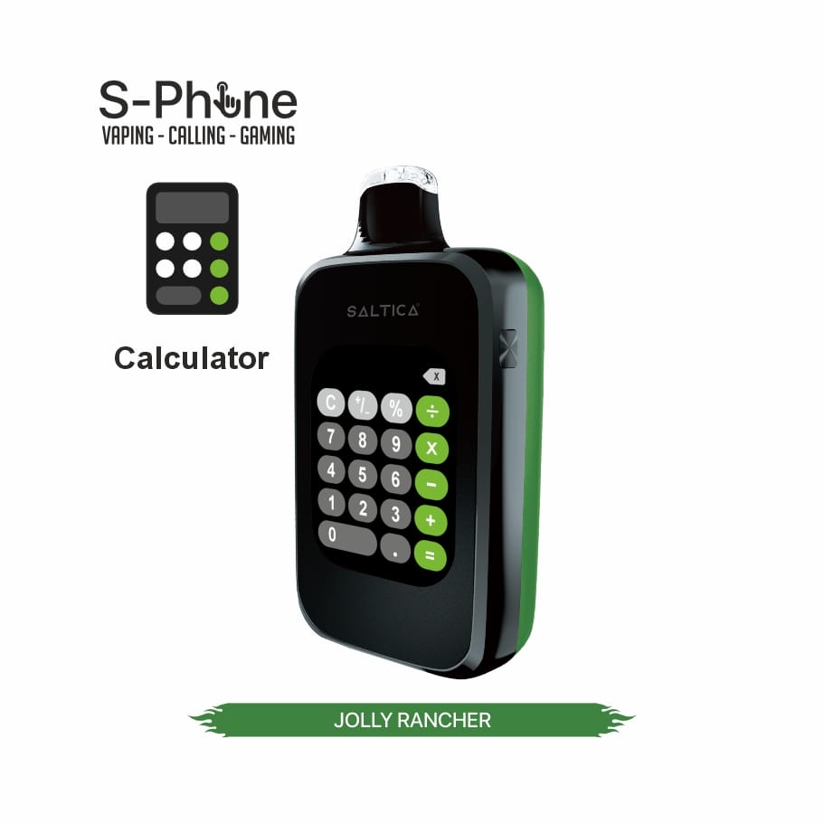 SALTICA S-Phone Jolly Rancher