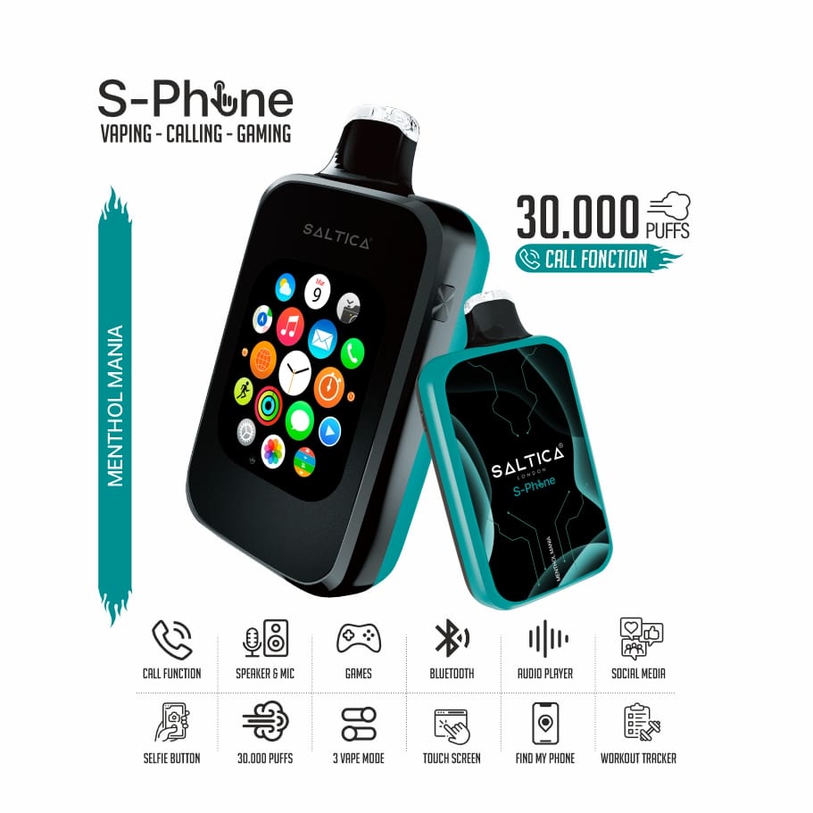 SALTICA S-Phone Menthol Mania