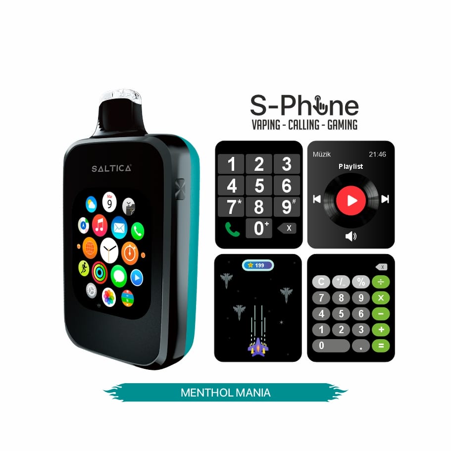 SALTICA S-Phone Menthol Mania