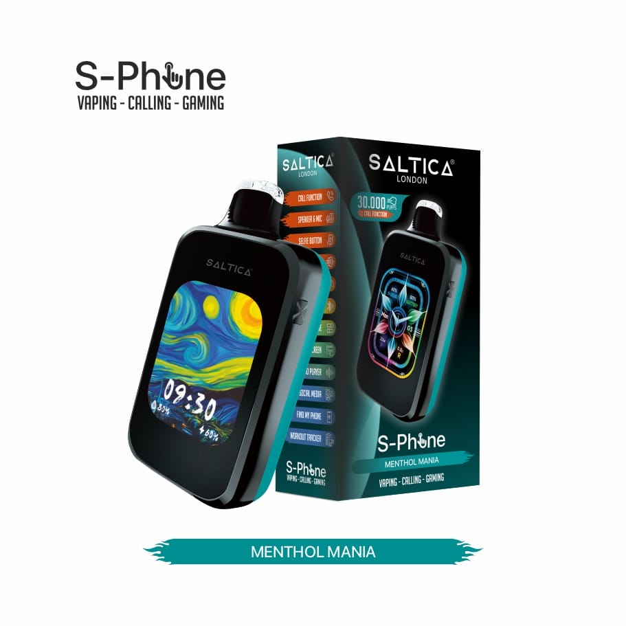 SALTICA S-Phone Menthol Mania