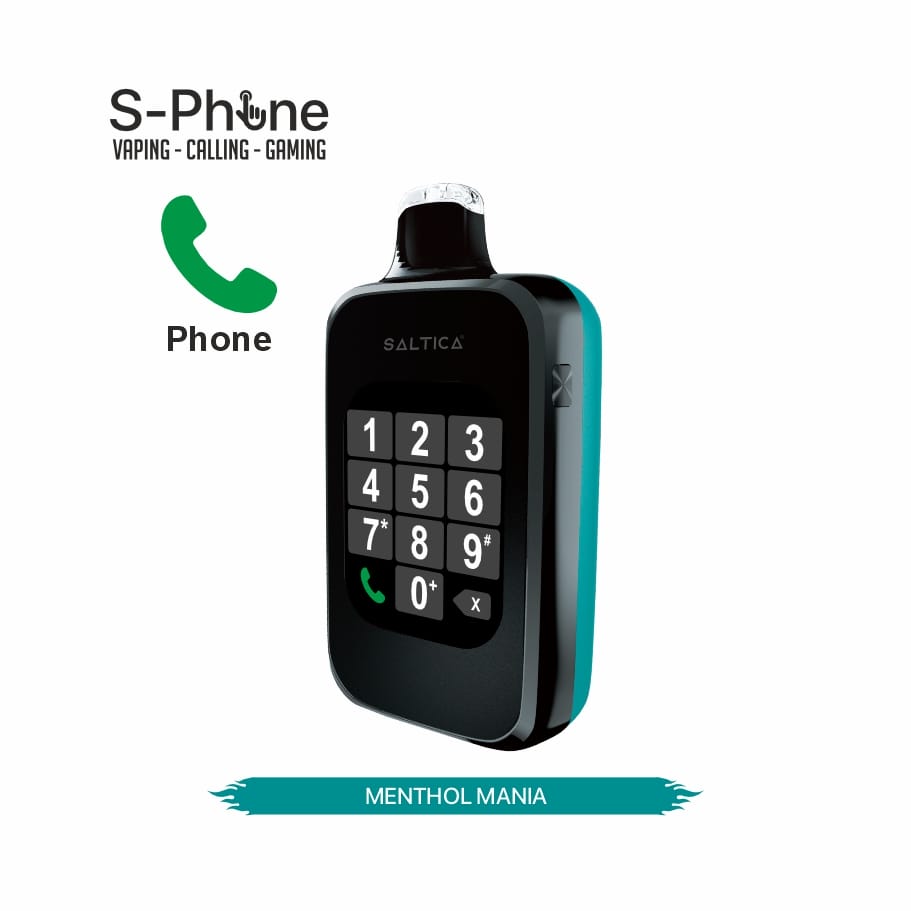 SALTICA S-Phone Menthol Mania