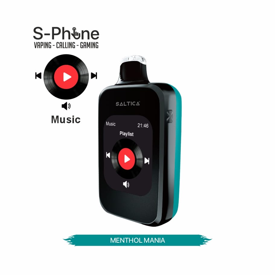 SALTICA S-Phone Menthol Mania