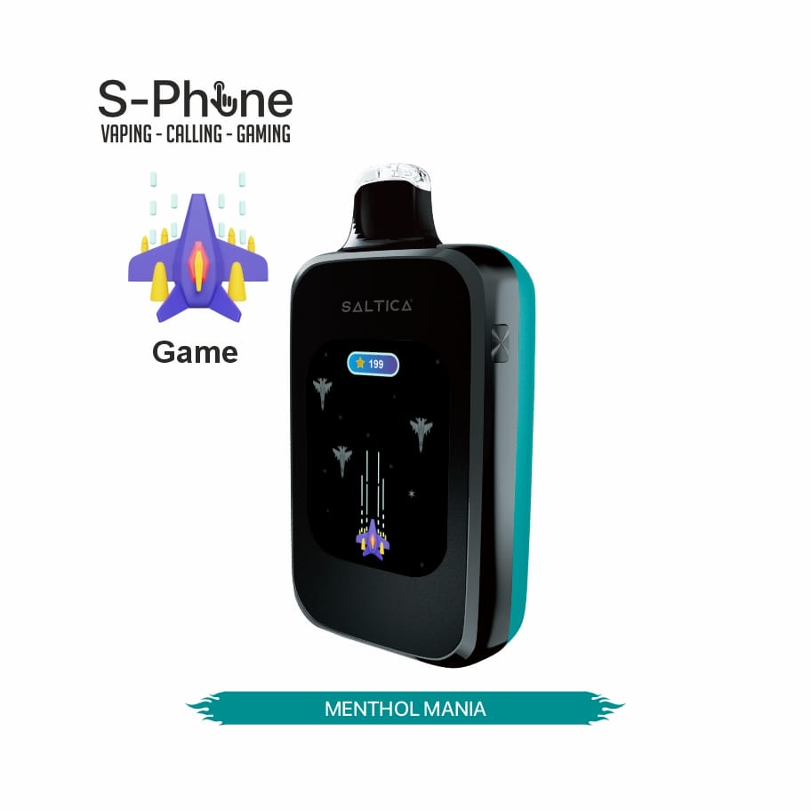 SALTICA S-Phone Menthol Mania