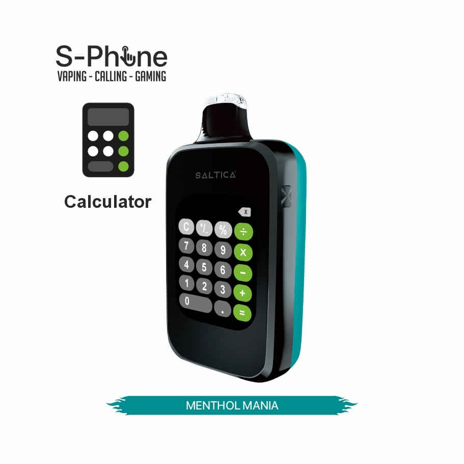 SALTICA S-Phone Menthol Mania