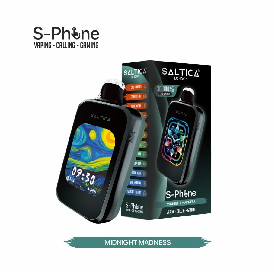 SALTICA S-Phone Midnight Madness