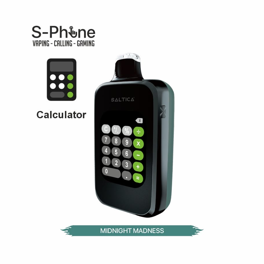 SALTICA S-Phone Midnight Madness