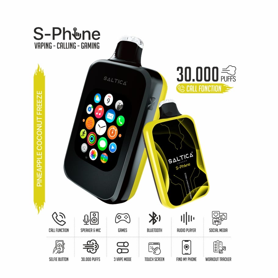 SALTICA S-Phone Pineapple Coconut Freeze