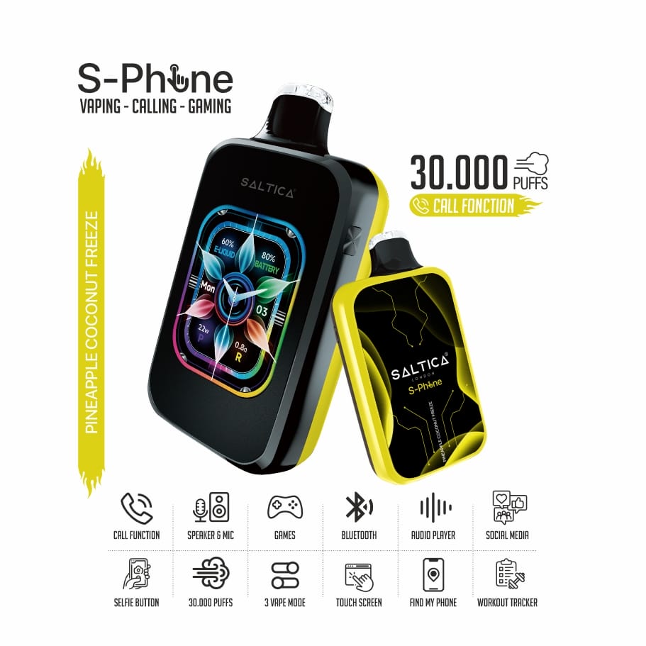 SALTICA S-Phone Pineapple Coconut Freeze