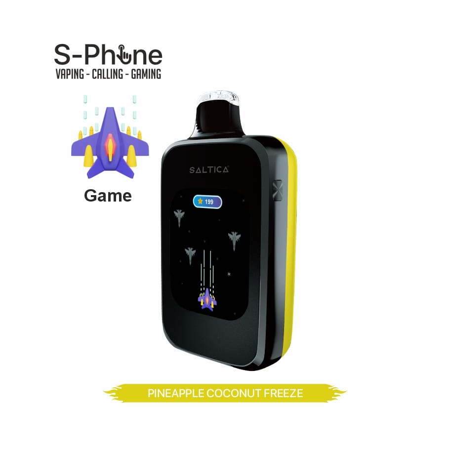 SALTICA S-Phone Pineapple Coconut Freeze