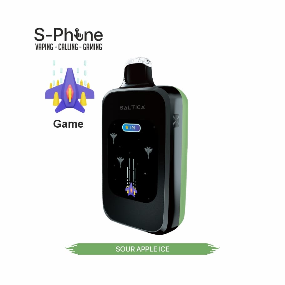 SALTICA S-Phone Sour Apple Ice