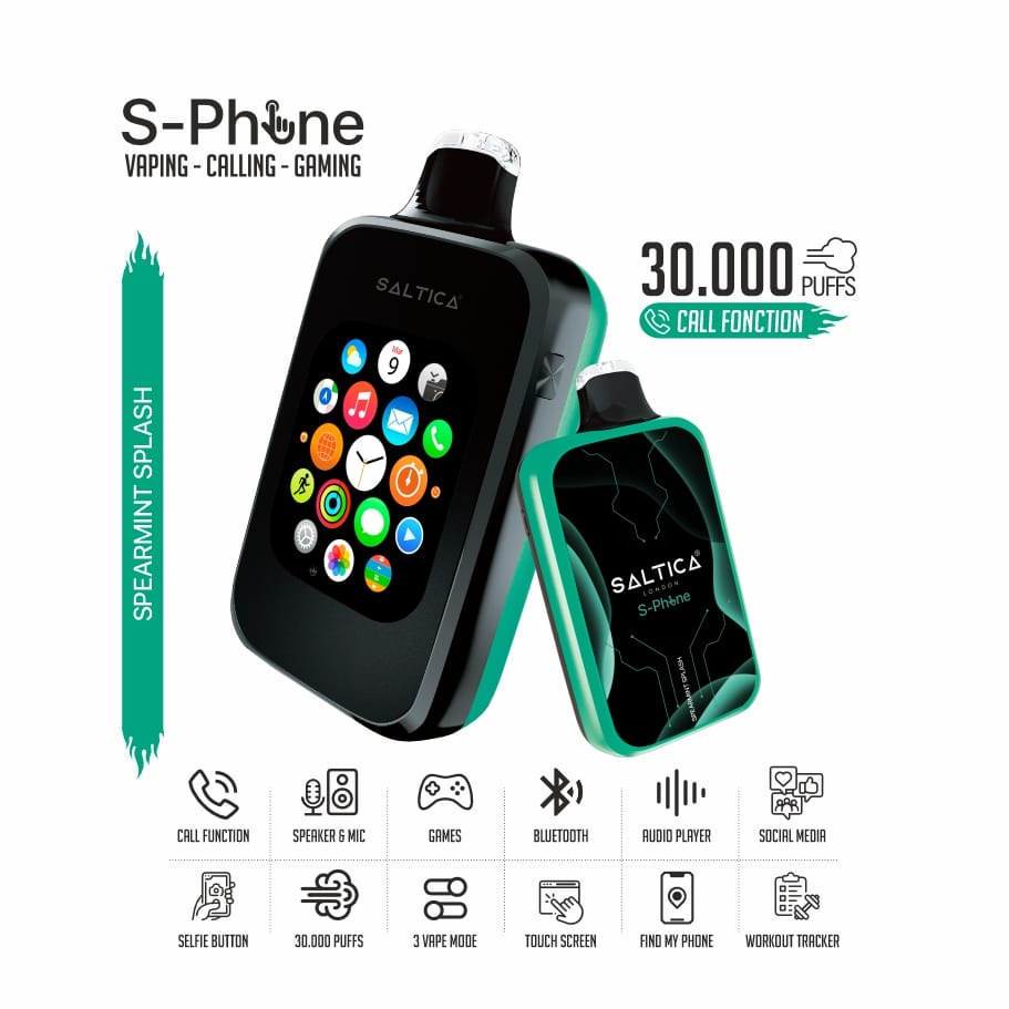 SALTICA S-PHONE Spearmint Splash